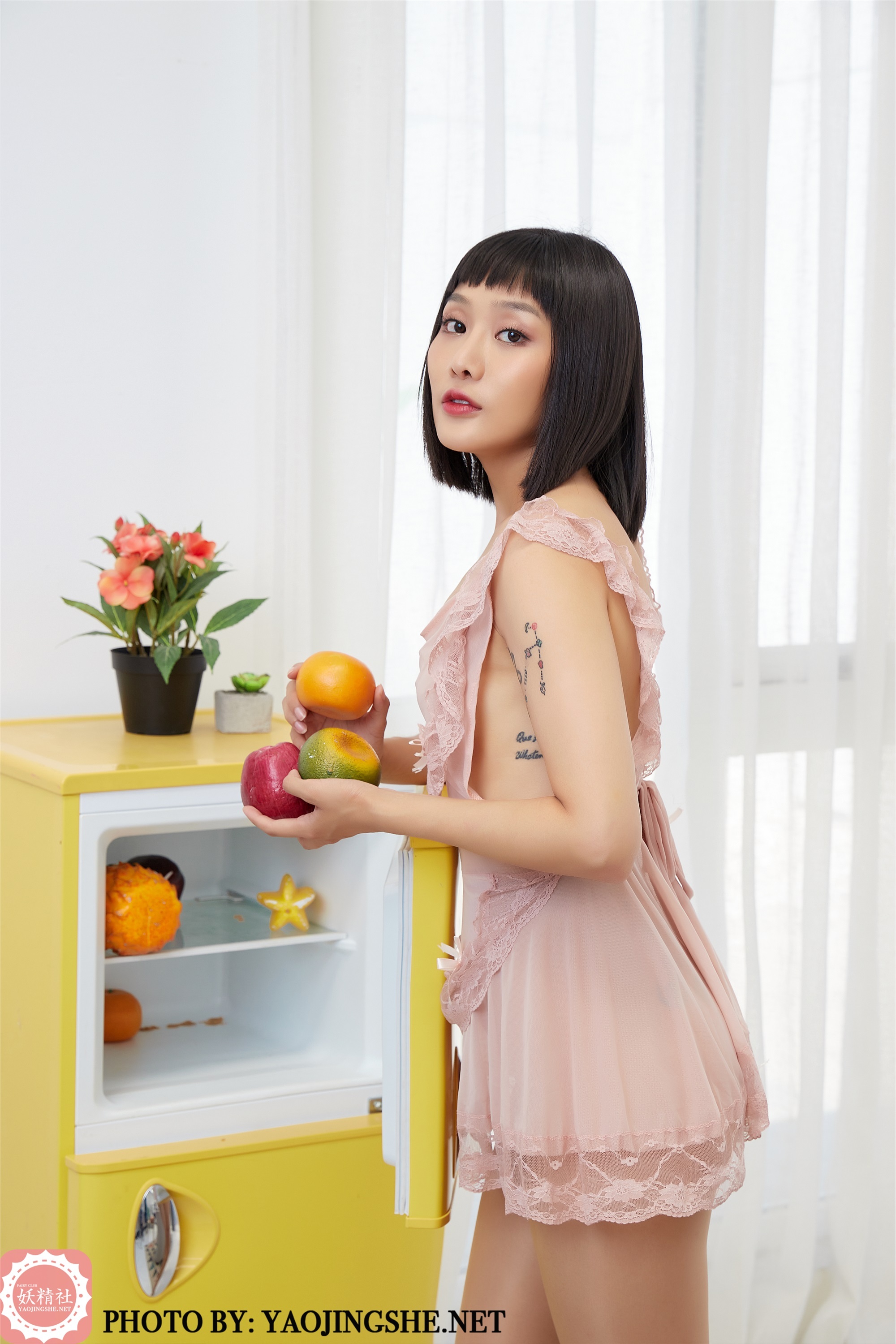 妖精社  2021.01.25 T2104《钟点工》可可